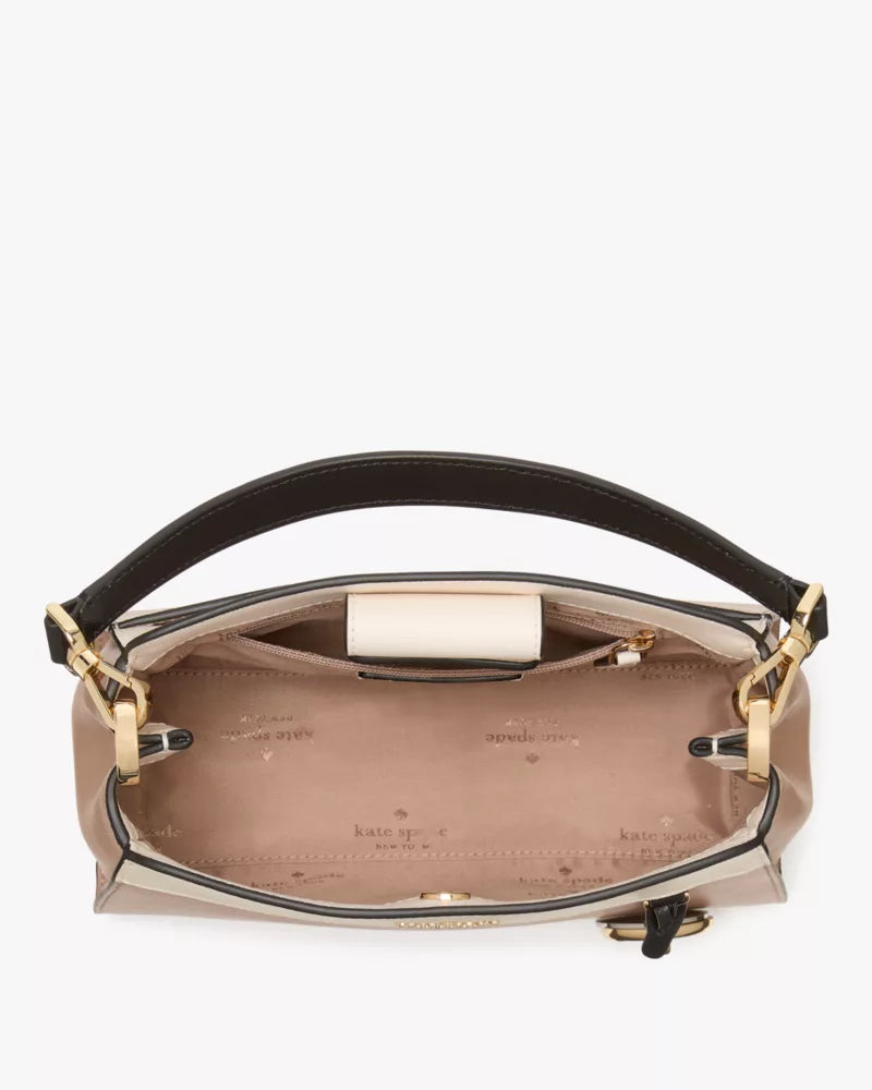 [ARRIVING] KATE SPADE Madison Small Top Handle Satchel - Toasted Hazelnut Multi image 3