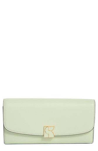 KATE SPADE dakota leather flap wallet image 4