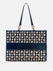 Guess Myrtille Jacquard Logo Tote - Blue image 0