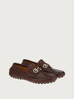 SALVATORE FERRAGAMO Driver Ornament Gancini - Tamarind, 5.5 image