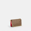 COACH Poppy Crossbody Bag In Signature Canvas image 2