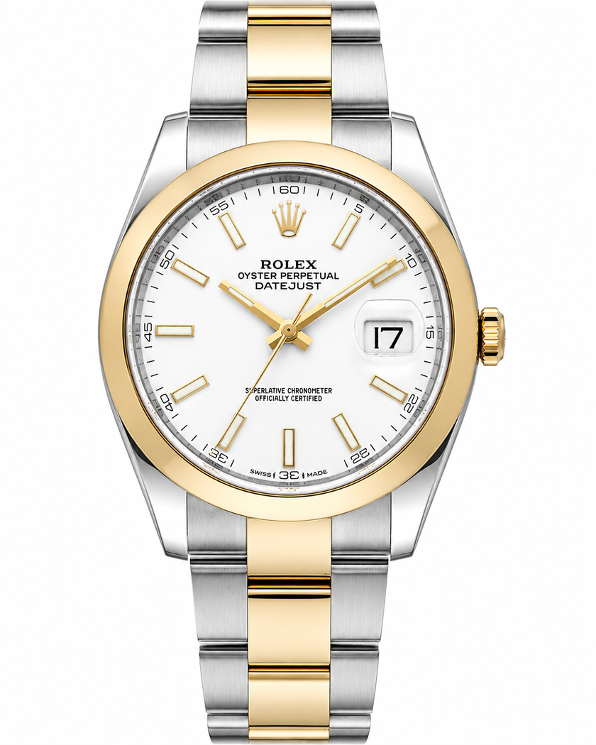 [Store Display] Rolex Datejust White 41mm