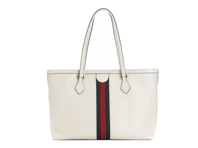 GUCCI  Ophidia New Pigprint O Handbag M.white image 1