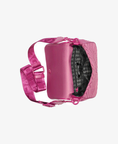 KARL LAGERFELD  Voyage Nylon Crossbody - Pink image 2