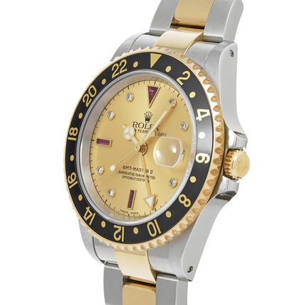 [CLASSIC] Rolex GMT- Master II Black Diamond 40MM