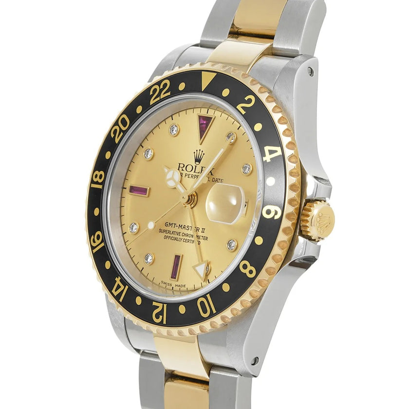 [CLASSIC] Rolex GMT- Master II Black Diamond 40MM