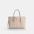 COACH Mollie Tote Bag 25 In Signature Canvas image 0
