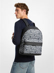MICHAEL KORS Cooper Medium Graphic Logo Backpack image 1