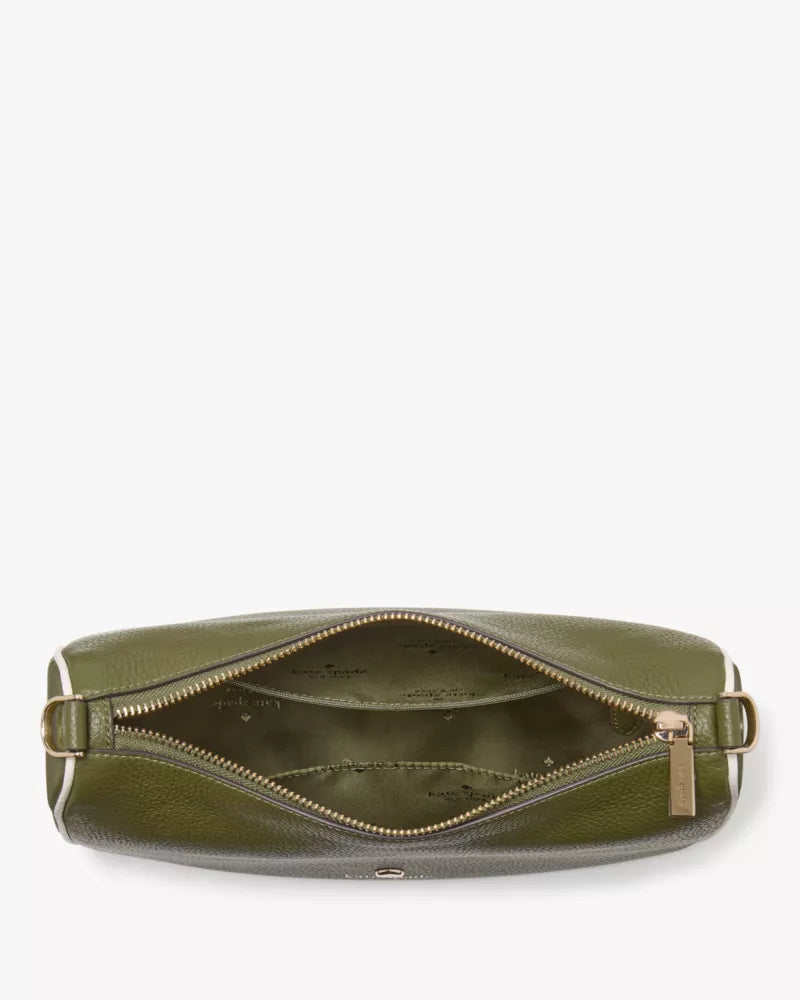 [AT DELHI] KATE SPADE Emma Medium Shoulder Bag - Enchanted Green Multi image 2