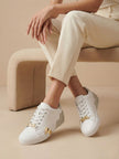 [AT DELHI]  KARL LAGERFELD Melora Lace Up Sneaker - White image 0