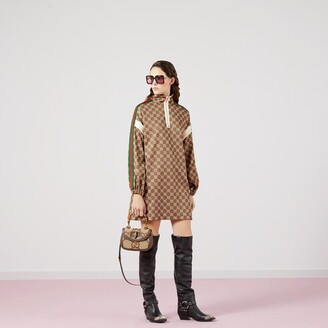 GUCCI Bamboo 1947 Jumbo GG Small Top Handle image 0