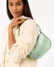 KATE SPADE Nina Satin Shoulder Bag image 6