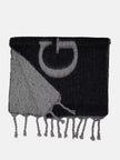 Guess Oversized Scarf - Black image 0