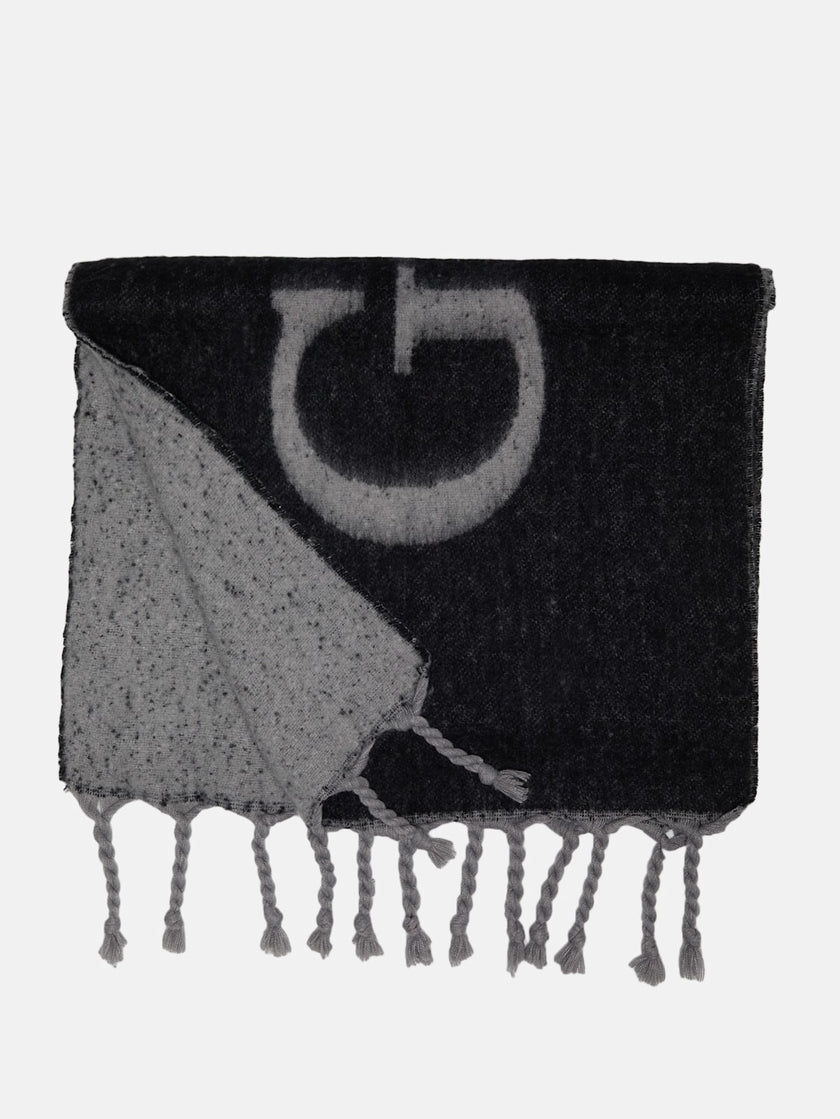 Guess Oversized Scarf - Black image 0