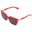SALVATORE FERRAGAMO Grey Butterfly Ladies Sunglasses (Arriving In Delhi) image 2