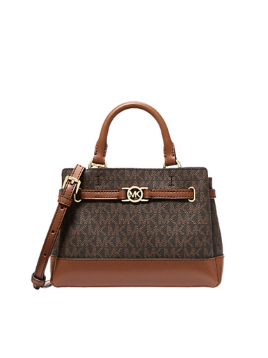 MICHAEL KORS Reed Extra-Small Pebbled Leather Satchel image 2