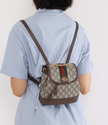 GUCCI GG Supreme Ophidia Mini Backpack image 2