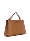 Guess Rhiannon Top Handle Bag - Brown image 2