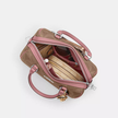 COACH Rowan Satchel Bag In Maxi Signature Canvas image 2