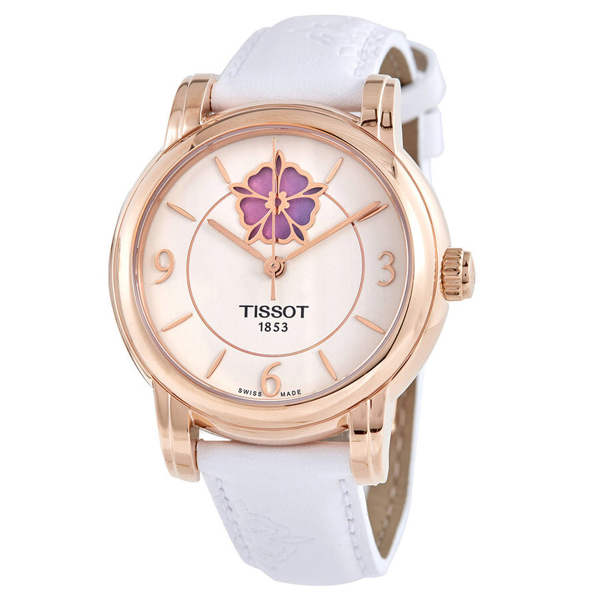 TISSOT Lady Heart Automatic White Dial Ladies Watch image 0