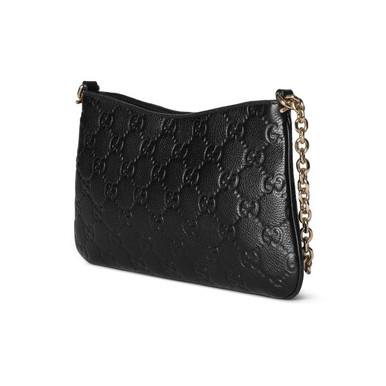 GUCCI GG Emblem Medium Shoulder Bag image 3