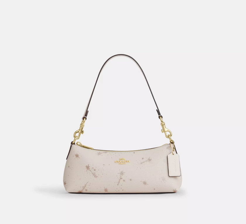 COACH Charlotte Shoulder Bag With Star Print (Arriving In Delhi) image 0