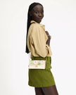 KATE SPADE Phoebe Straw Turnlock Wallet-on-chain image 0