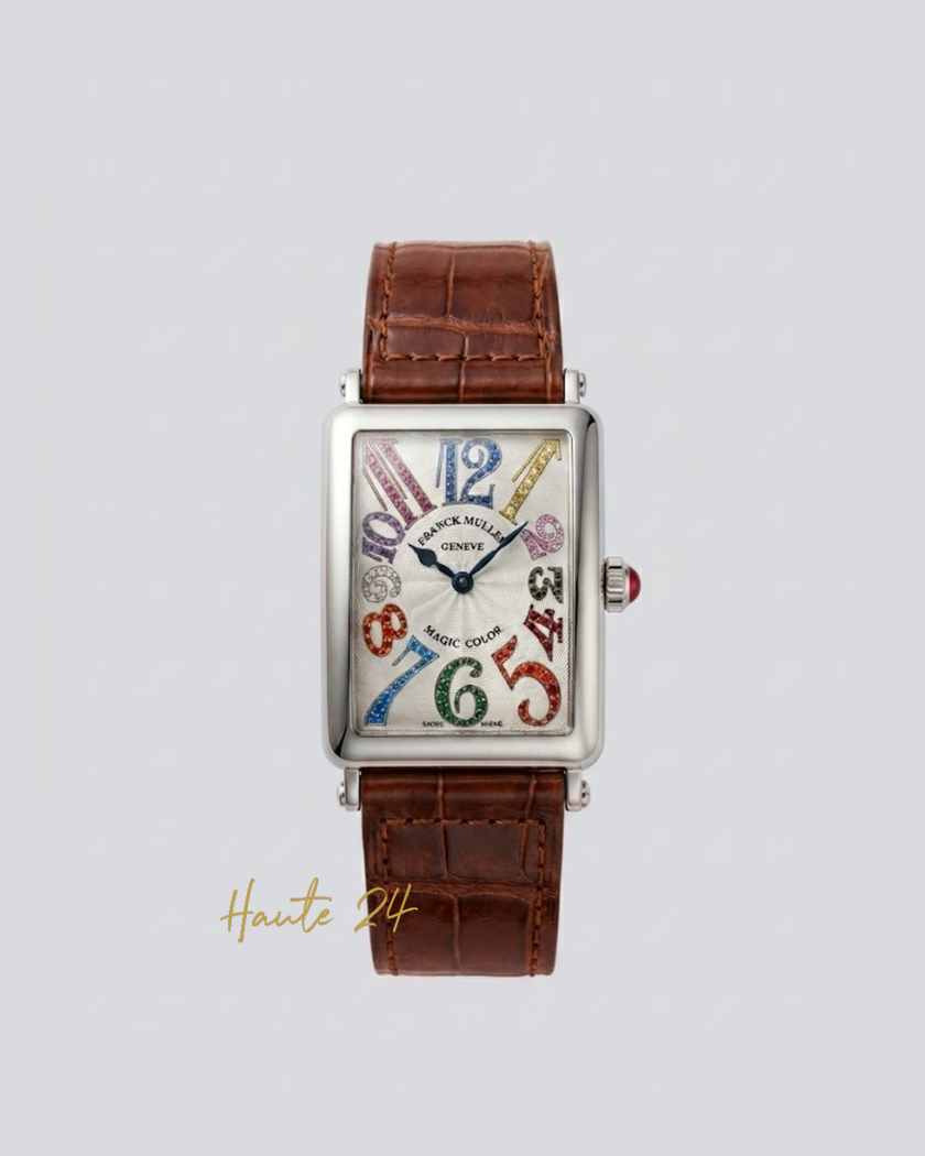 FRANCK MULLER Long Island Magic Color 1002QZ MAGICCOLOR AC 30mm