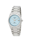 TISSOT   PRX Powermatic 80 Automatic Ice Blue Dial Ladies Watch image 0