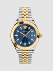 VERSACE Hellenyium Quartz Blue Dial Men's Watch image 0