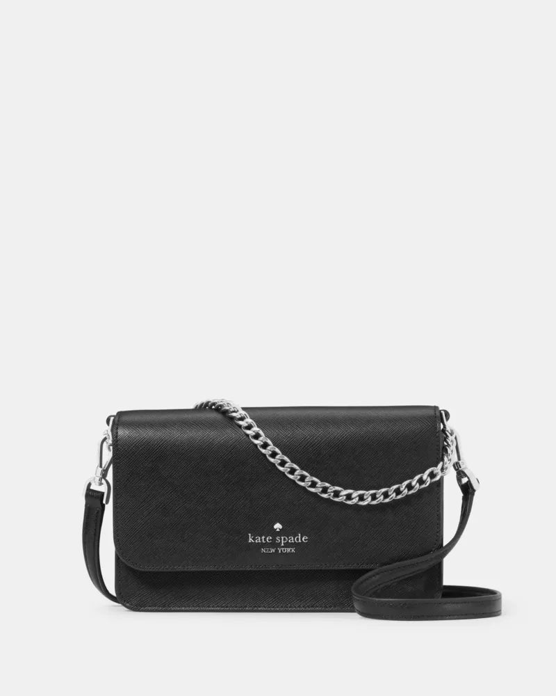 KATE SPADE Madison Willow Mini Crossbody - Black image 0