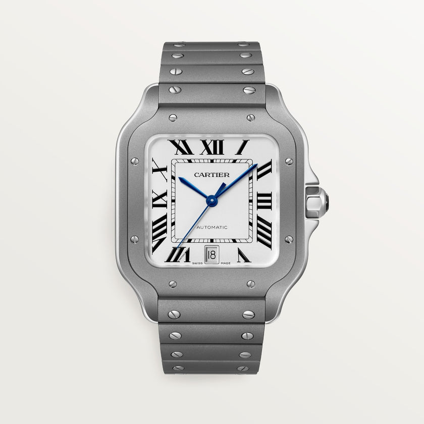 Brand New Santos De Cartier Watch CRWSSA0089 at HauteBook.com. Best prices in US, EU, UK & India. Lifetime Authenticity Guarantee. All India Delivery. Trusted by India's Top 1%.