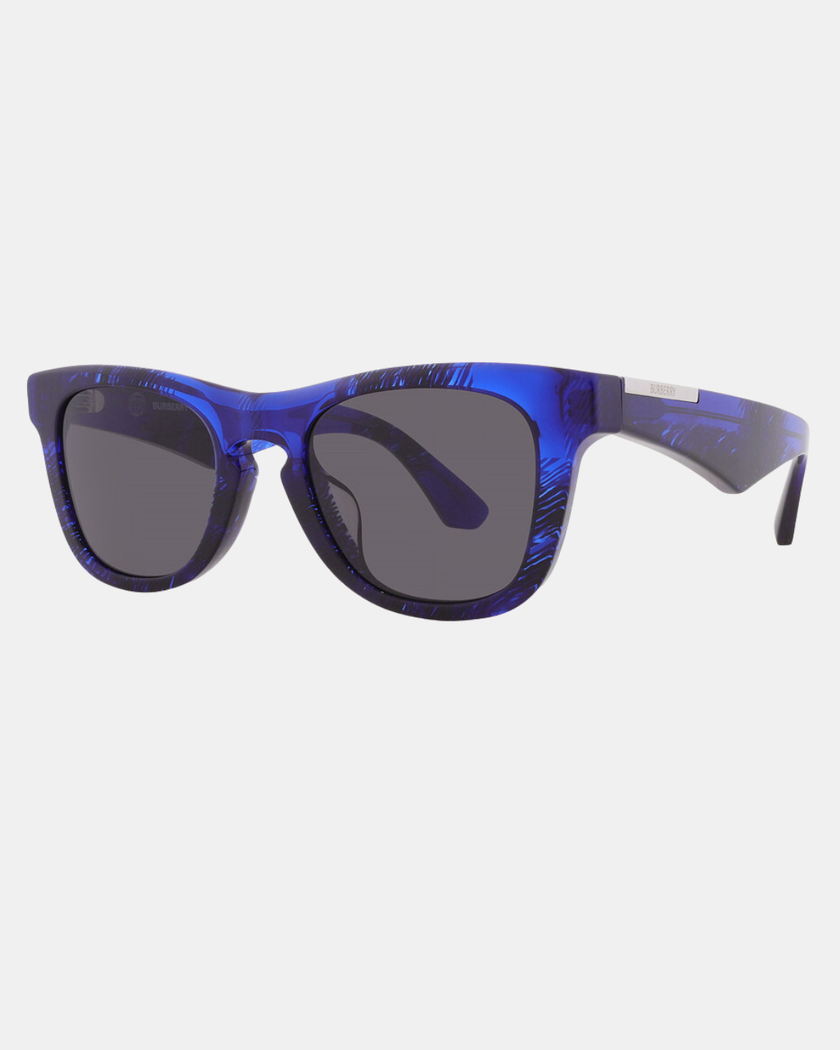 Burberry Dark Grey Square Unisex Sunglasses (Arriving In Delhi) image 0