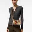 BURBERRY Mini Check Bowling Bag