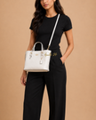 COACH Mollie Tote Bag 25 In Signature Canvas