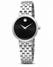 Movado Museum Classic Quartz Black Dial Ladies Watch