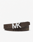 MICHAEL KORS 4-In-1 Logo Belt Box Set - Brown/Black