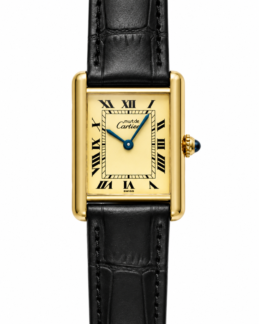 (CLASSICS) CARTIER Must Tank LM 22MM