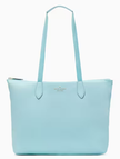 Kate Spade Mel Packable Tote - Aqua Pool image