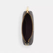 COACH Teri Shoulder Bag In Signature Canvas Gold/Walnut/Black (Arriving In Delhi) image 3