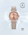 [Brand New] Rolex Datejust Rose Oyster 126281RBR 36 mm