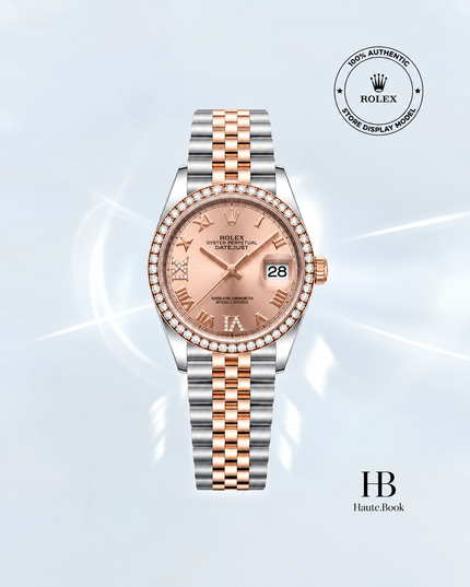 [Brand New] Rolex Datejust Rose Oyster 126281RBR 36 mm