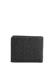 Guess Debossed Wallet & Airpod Case Gift Set - Black image 2