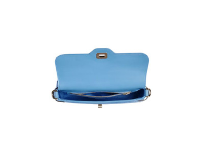 GUCCI Luce Small Shoulder Bag Light Blue image 1