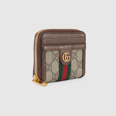 GUCCI Ophidia Gg  Card Holder Wallet image 1