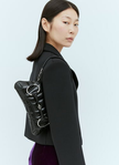 GUCCI Horsebit Chain Small Shoulder Bag Black image 1