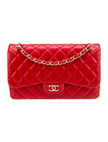 CHANEL Classic Jumbo Double Flap Bag - Red image 2