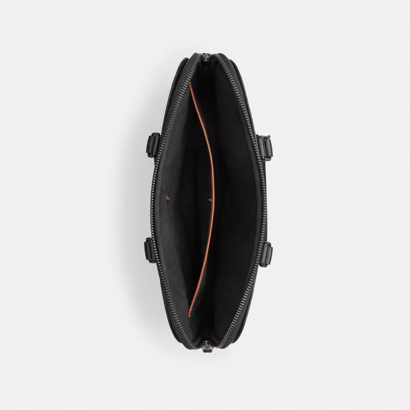 COACH Gotham Slim Briefcase In Signature Canvas image 3