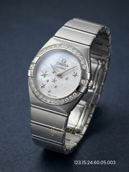 [New] OMEGA Constellation Brushed Quartz 123.15.24.60.05.003 image 0