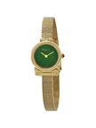 SALVATORE FERRAGAMO Gancini Quartz Green Dial Ladies Watch image 1